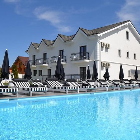 Krystal Boutique Mansion Hunedoara Exterior foto