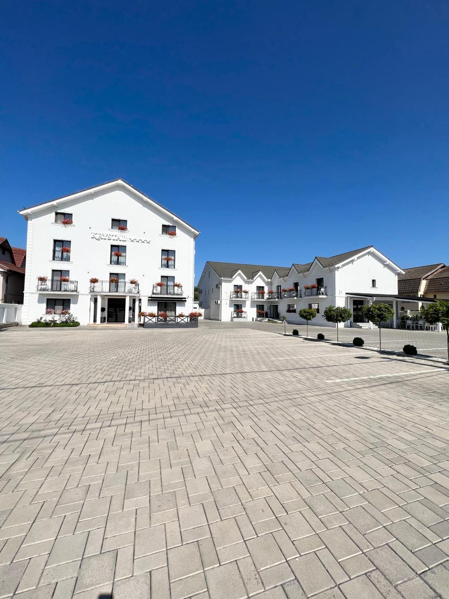 Krystal Boutique Mansion Hunedoara Exterior foto