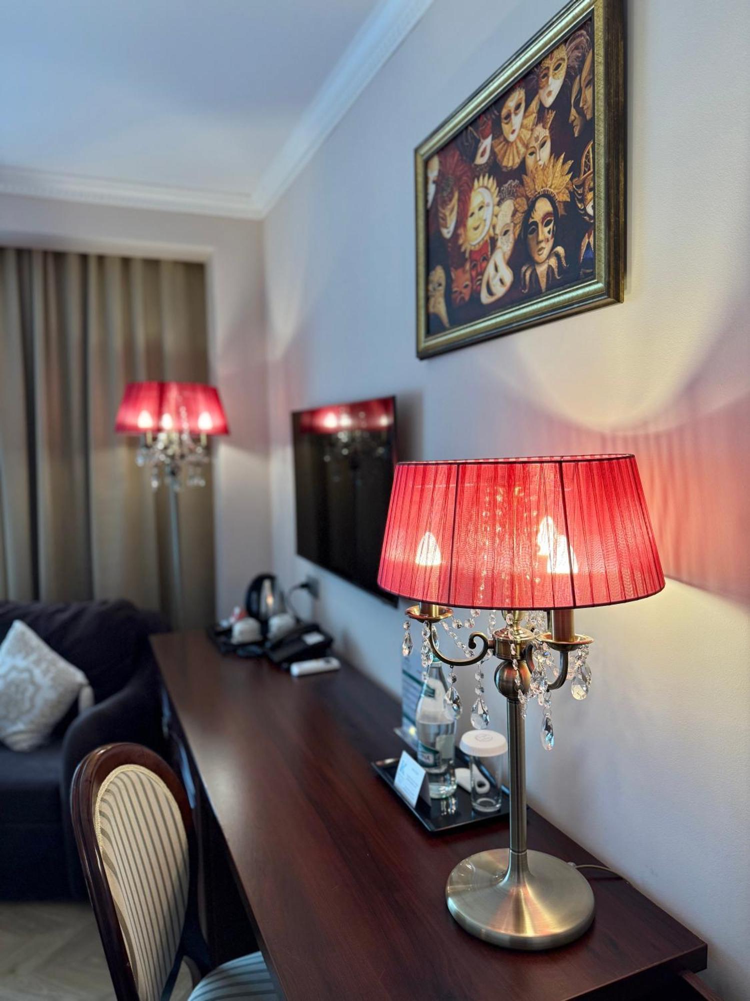 Krystal Boutique Mansion Hunedoara Exterior foto